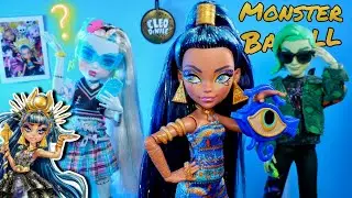 КОРОЛЕВА БАЛА 👑 кому достанется Клео? 😏Monster Ball Cleo De Nile 3 поколение Монстер Хай