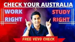 How to Check Australia Visa Conditions Online (VEVO) for Free? Step by Step Instructions💯