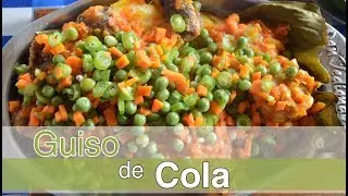 ¿Cómo preparar un verdadero guiso de cola?  [Colombia.com]