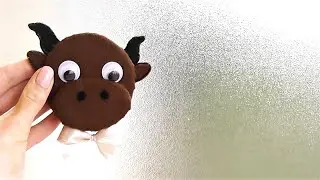 Новогодние поделки / СИМВОЛ 2021 своими руками