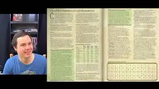 Part 2 of me reading the entire Player's Handbook!