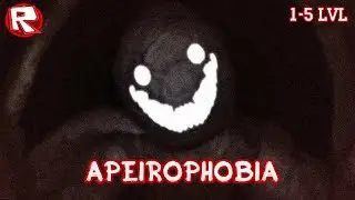 Проходим Закулисье BACKROOMS В Роблоксе! Roblox APEIROPHOBIA! 1 часть