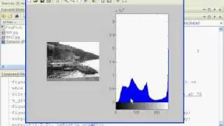Matlab Image Processing Tutorial includes histograms and imhist