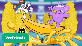 The Hungry Games 🍪 | VeeFriends 🐈‍⬛ | NEW! | Full Episodes