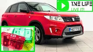 Suzuki Vitara Fuse Box Location How To Find Fuse Panel