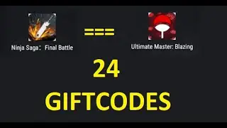 Ultimate Master Blazing GiftCodes | Ninja Saga Final Battle Gift Codes