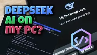 AI DeepSeek on my PC?? How does it run and what can it do?