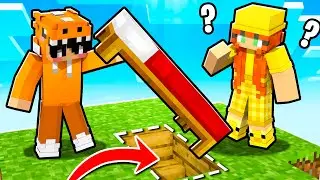100% INVISIBLE DOOR to my SECRET BASE in Bedwars!