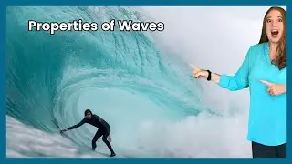 Properties of waves: amplitude, frequency, speed, and energy