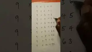 Maths Trick 1 #viral #video #maths