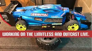 SHOP TIME WITH THE OUTCAST  8s EXB AND THE LIMITLESS