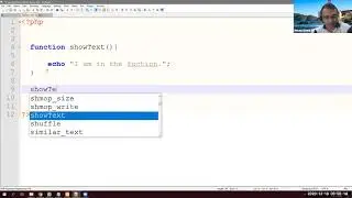 PHP functions for Beginners | Pass and Return Value using XAMPP