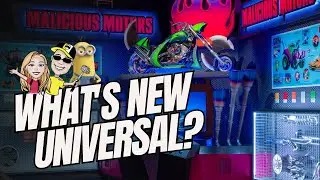 What's New at Universal Studios Florida? A NEW RIDE! | Park Updates