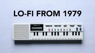 Casio VL-TONE: Super nostalgic lo-fi synth from 1979 + FREE SAMPLE LIBRARY