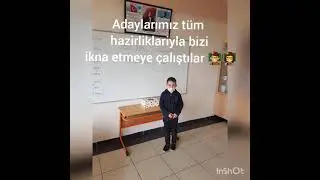 2-B Sınıfı Sinif Baskanligi Secimi