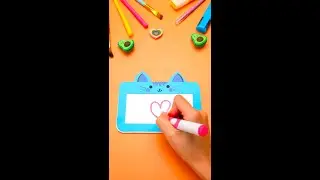 DIY Tablet For Drawing 😻 Easy Crafts