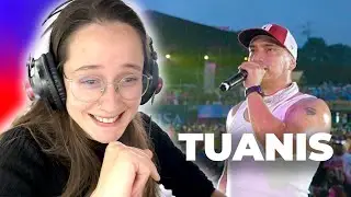 CANTANTE de COSTA RICA me hace ESCUCHAR y ADIVINAR su canción: TUANIS - Cristian Tapon 🤪(NO ENTENDI)