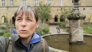 A l'abbaye d'Aubazine