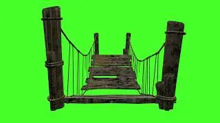 Green Screen Runway l Road, Bridge, Mountain #viral #greenscreen #vfxworld
