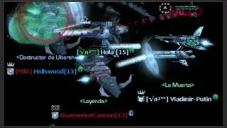 Darkorbit CYBORG ATTACK !
