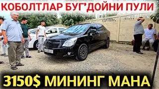 5-ИЮЛ КОБОЛТ КОПЕЙКА БОЛДИ КОБОЛТ НАРХЛАРИ 2024 АНДИЖОН МАШИНА БОЗОРИ 2024