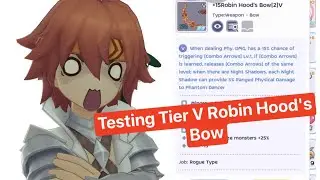 Ragnarok M EL | Testing Tier V Robin Hood's bow - Bow PD