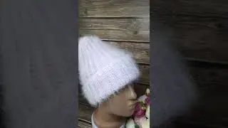 ШАПКА ПЫШНОЙ РЕЗИНКОЙ!!! МАСТЕР КЛАСС ЕСТЬ НА КАНАЛЕ!!!