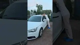 Сестра не верит, что у неё теперь есть своя машина