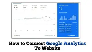 How to connect Google Analytics to Blogger | How to Connect Google Analytics to WordPress