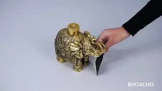 Ваза Слон индийский (Распаковка )