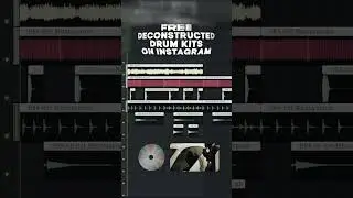 ❕FREE Deconstructed Drum Kits on My Profile