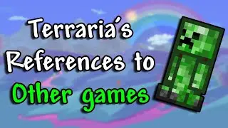 Terraria's references to other games