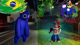 [FANSING] Amigos Até o Fim - FNF VS. Rainbow Friends | Dublado PT-BR