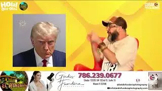 Insólita foto policial del expresidente Trump, que pasará a la historia, y ya está haciendo dinero