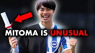 The Strange Story of Kaoru Mitoma: The Footballer Who Studied Dribbling in University (Literally)