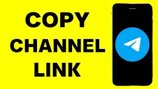How To Copy Channel Link In Telegram | How To Get My Telegram Channel Link