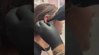 ⚡️ What's it like getting your CONCH pierced? 