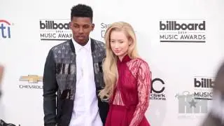 Nick Young Grabs Iggy Azalea's Boob & Butt On The Billboard Music Awards Red Carpet!
