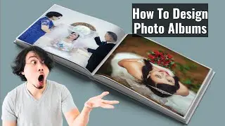 How to Design Photo Album in Photoshop | Photo Album Templates Design From Scratch in Photoshop