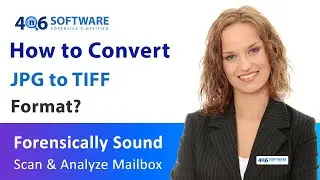 How to Convert JPG to TIFF File - Fully Guidance Video