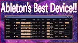 INFINITE Synth Patches with Ableton's Expression Control Device