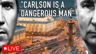 🇷🇺 Russia now after Putin comment on Tucker Carlson LIVE