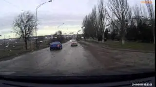 Керчь: опасная езда