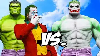 THE JOKER, THE HULK VS HULK - JOKER