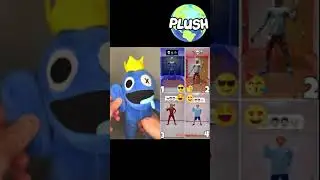 WHO DANCED THE BEST? 🤔😂 Rainbow Friends Roblox 