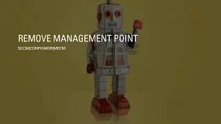ConfigMgr SCCM How to Remove Reinstall a Management Point to Fix SCCM Client Issues | MEMCM | Tips