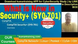 What is new in CompTIA security plus SY0 701
