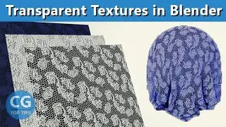 Creating Textures with Transparency in EEVEE - Blender 2.92