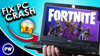How To FIX Fortnite Crash On PC in 2025! (NEW Method)