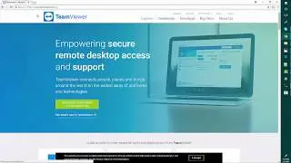 How to download and Install team viewer on Windows 10